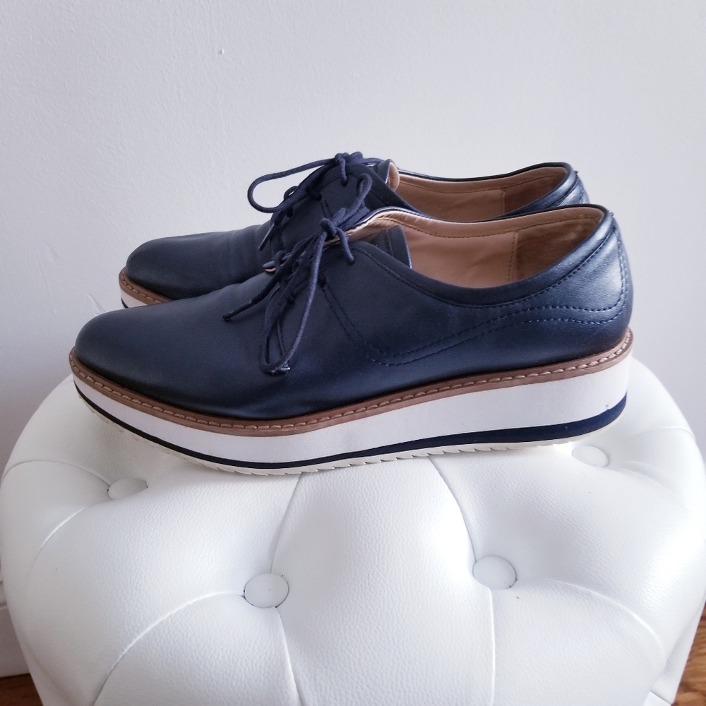 Zara flat shoes